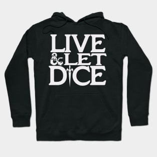 Live and Let Dice 2022 Logo Hoodie